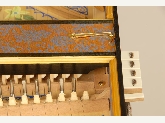jackrail with registerknobs