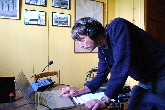 opnametechnicus Michiel Megens